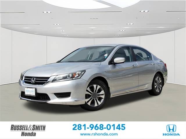 2014 Honda Accord LX — Sedan — 100,241 mi — Houston, TX