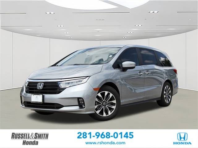 2021 Honda Odyssey EX-L — Minivan — 4,973 mi — Houston, TX
