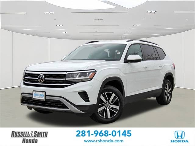 2021 Volkswagen Atlas SE — SUV — 72,122 mi — Houston, TX