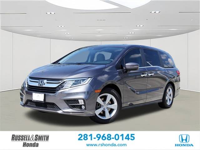 2019 Honda Odyssey EX-L — Minivan — 46,444 mi — Houston, TX