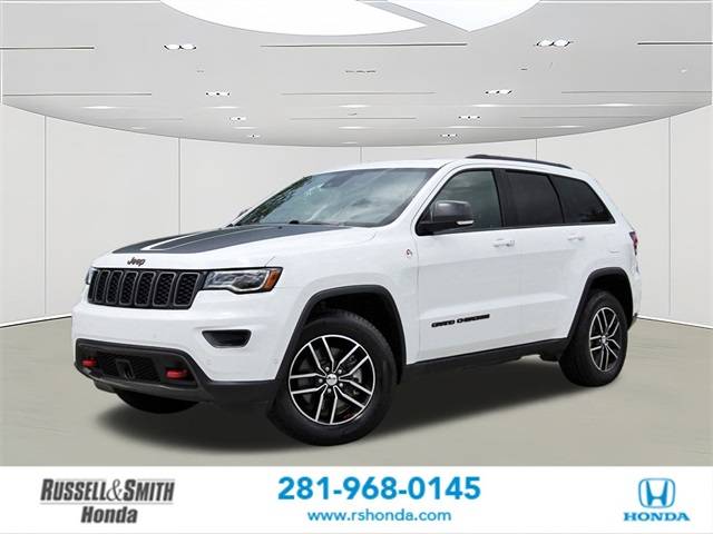 2017 Jeep Grand Cherokee Trailhawk — SUV — 97,079 mi — Houston, TX