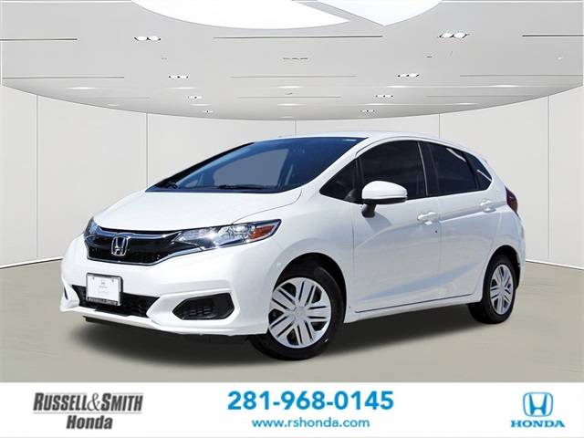 2020 Honda Fit LX — Hatchback — 35,298 mi — Houston, TX