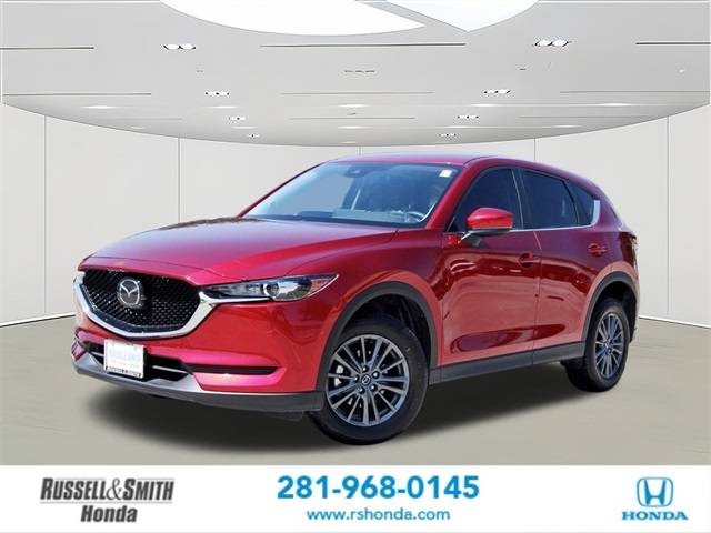 2021 Mazda CX-5 Touring — SUV — 22,765 mi — Houston, TX