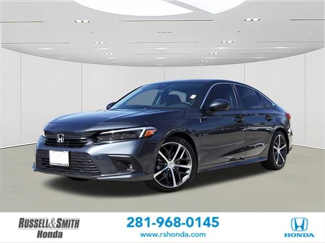 2024 Honda Civic Touring — Sedan — 2,772 mi — Houston, TX