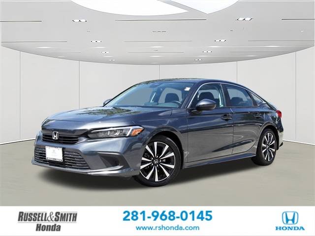 2024 Honda Civic EX — Sedan — 40,881 mi — Houston, TX