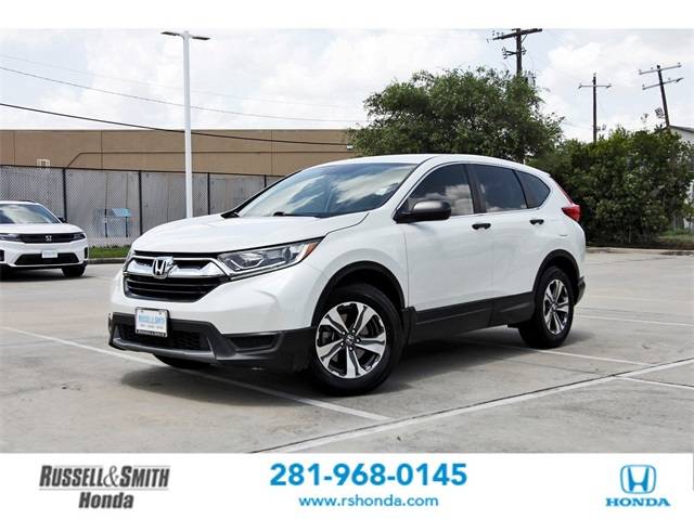 2017 Honda CR-V LX — SUV — 93,673 mi — Houston, TX