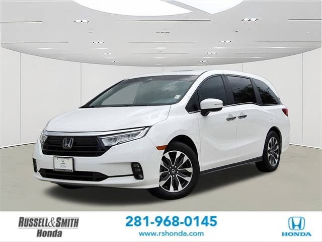 2024 Honda Odyssey EX-L — Minivan — 19,843 mi — Houston, TX