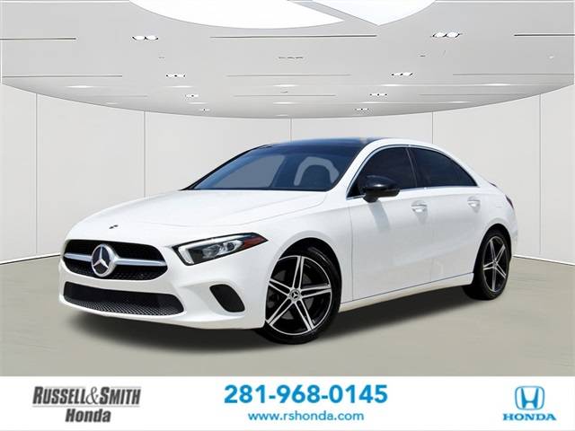 2021 Mercedes-Benz A-Class A 220 — Sedan — 56,951 mi — Houston, TX