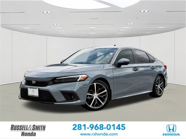 2024 Honda Civic Touring — Sedan — 8,075 mi — Houston, TX