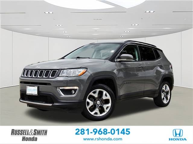 2021 Jeep Compass Limited — SUV — 63,027 mi — Houston, TX