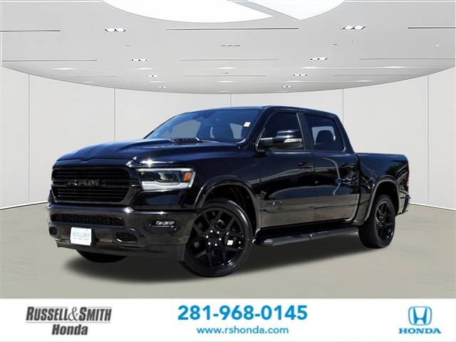 2021 Ram 1500 Laramie — Pickup Truck — 57,133 mi — Houston, TX