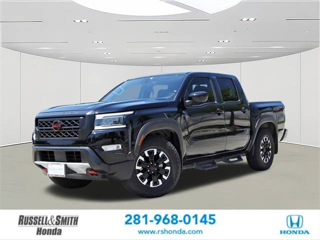 2023 Nissan Frontier PRO-X — Pickup Truck — 21,242 mi — Houston, TX