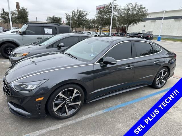 2021 Hyundai Sonata SEL Plus — Sedan — 52,583 mi — Houston, TX