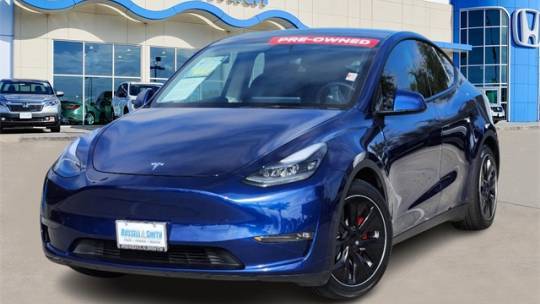 2021 Tesla Model Y Performance — SUV — 44,557 mi — Houston, TX