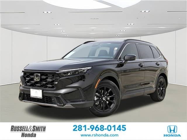 2025 Honda CR-V Hybrid Sport-L — SUV — 2,211 mi — Houston, TX