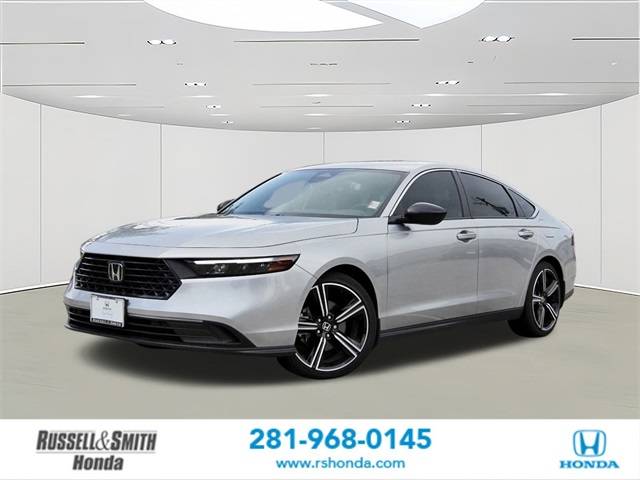 2024 Honda Accord Hybrid Sport — Sedan — 4,092 mi — Houston, TX