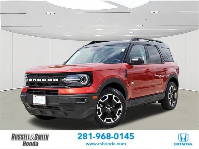 2024 Ford Bronco Sport Outer Banks — SUV — 10,429 mi — Houston, TX