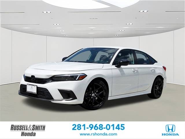 2024 Honda Civic Sport — Sedan — 49,554 mi — Houston, TX