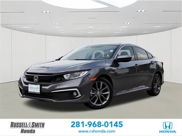 2021 Honda Civic EX — Sedan — 28,480 mi — Houston, TX