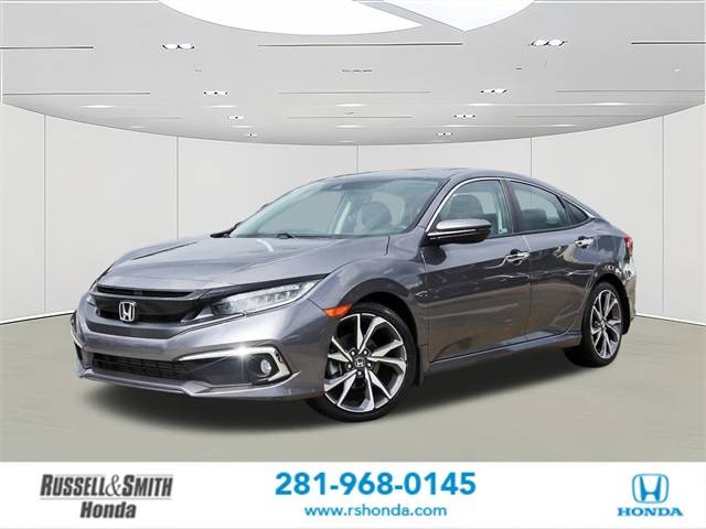 2020 Honda Civic Touring — Sedan — 68,452 mi — Houston, TX