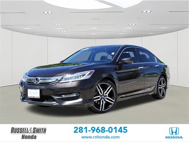 2016 Honda Accord Touring — Sedan — 84,894 mi — Houston, TX