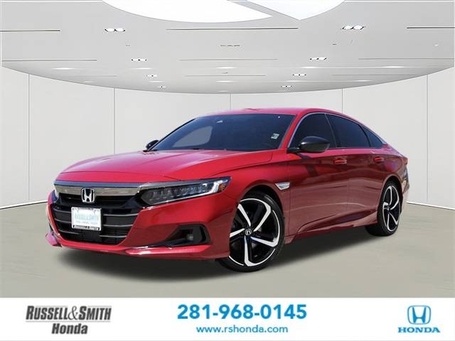 2022 Honda Accord Sport — Sedan — 46,970 mi — Houston, TX