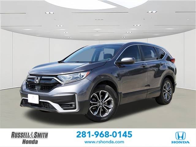 2022 Honda CR-V EX — SUV — 17,575 mi — Houston, TX