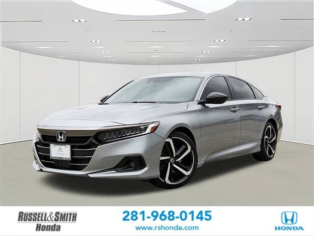 2021 Honda Accord Sport — Sedan — 61,047 mi — Houston, TX