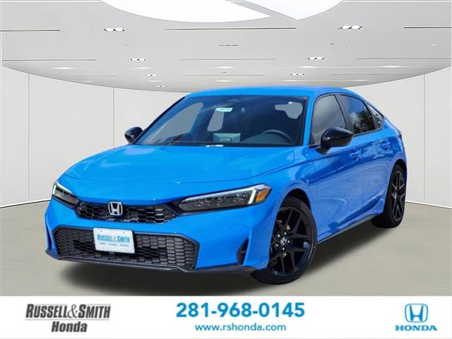 2025 Honda Civic Sport — Hatchback — 736 mi — Houston, TX