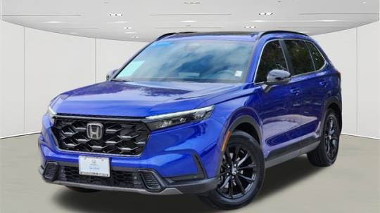 2024 Honda CR-V Hybrid Sport-L — SUV — 6,127 mi — Houston, TX