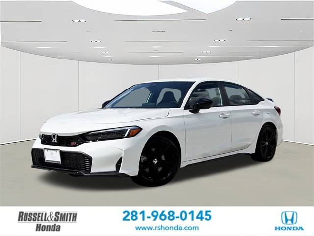 2025 Honda Civic Si — Sedan — 276 mi — Houston, TX