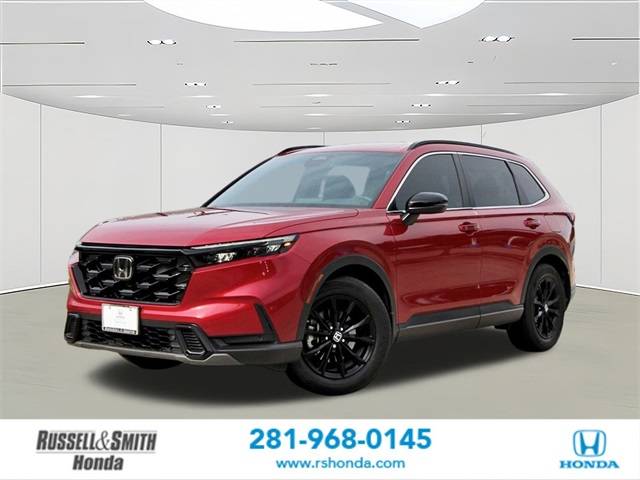 2024 Honda CR-V Hybrid Sport-L — SUV — 27,701 mi — Houston, TX