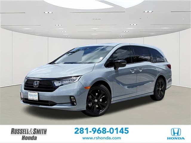 2024 Honda Odyssey Sport — Minivan — 31,387 mi — Houston, TX
