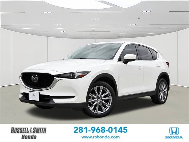 2021 Mazda CX-5 Grand Touring — SUV — 50,908 mi — Houston, TX