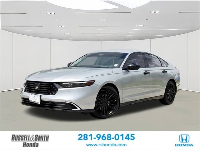 2024 Honda Accord Hybrid Touring — Sedan — 7,503 mi — Houston, TX