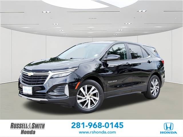 2022 Chevrolet Equinox LT — SUV — 35,128 mi — Houston, TX