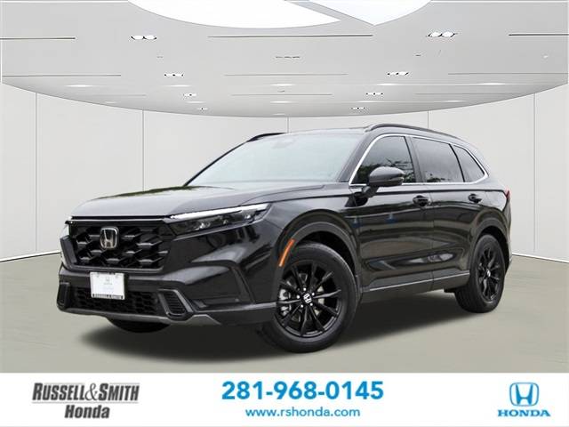 2024 Honda CR-V Hybrid Sport-L — SUV — 17,447 mi — Houston, TX
