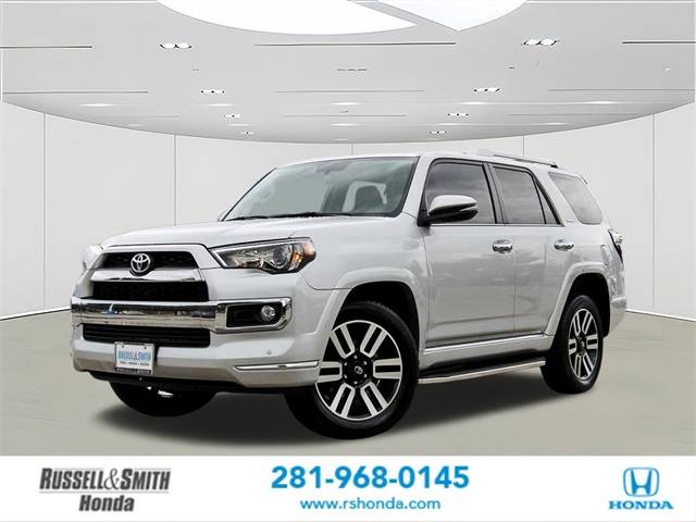 2019 Toyota 4Runner Limited — SUV — 33,311 mi — Houston, TX