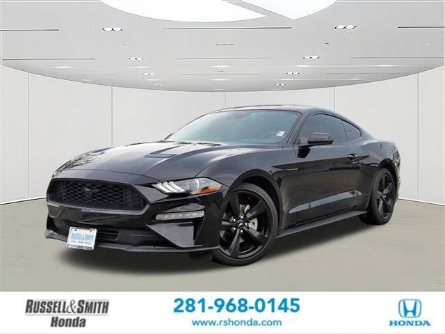 2021 Ford Mustang EcoBoost — Coupe — 24,612 mi — Houston, TX