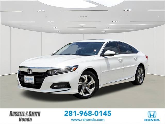 2018 Honda Accord EX-L — Sedan — 96,474 mi — Houston, TX