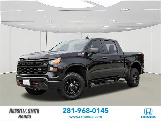 2022 Chevrolet Silverado 1500 Custom Trail Boss — Pickup Truck — 29,664 mi — Houston, TX