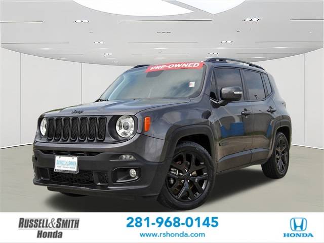 2018 Jeep Renegade Altitude — SUV — 95,782 mi — Houston, TX