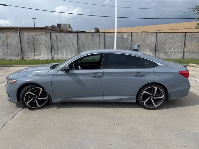 2022 Honda Accord Sport — Sedan — 27,809 mi — Houston, TX