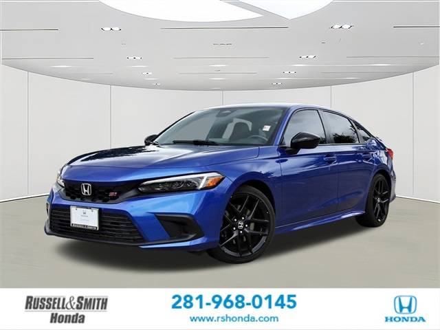 2022 Honda Civic Si — Sedan — 51,049 mi — Houston, TX