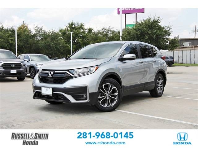 2022 Honda CR-V EX-L — SUV — 4,888 mi — Houston, TX