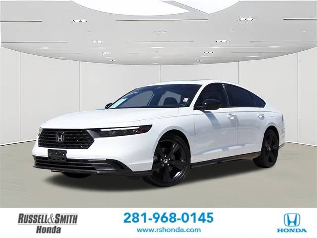 2024 Honda Accord Hybrid Sport-L — Sedan — 4,258 mi — Houston, TX