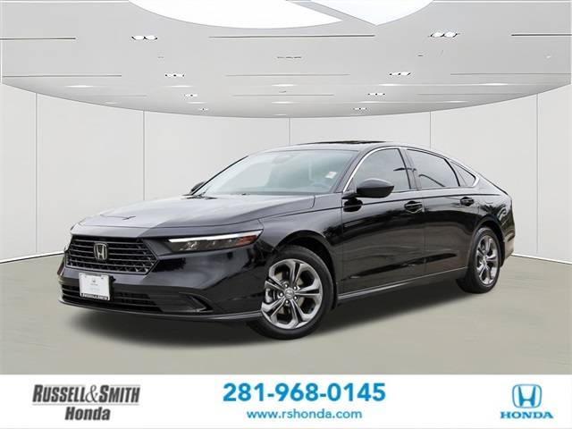 2024 Honda Accord EX — Sedan — 12,418 mi — Houston, TX