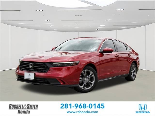 2024 Honda Accord EX — Sedan — 4,421 mi — Houston, TX