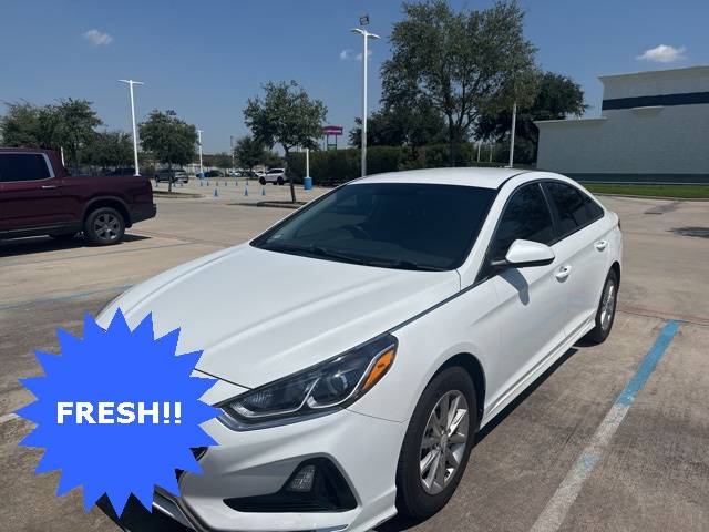 2019 Hyundai Sonata SE — Sedan — 124,454 mi — Houston, TX