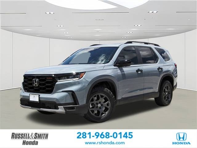 2025 Honda Pilot TrailSport — SUV — 21,647 mi — Houston, TX